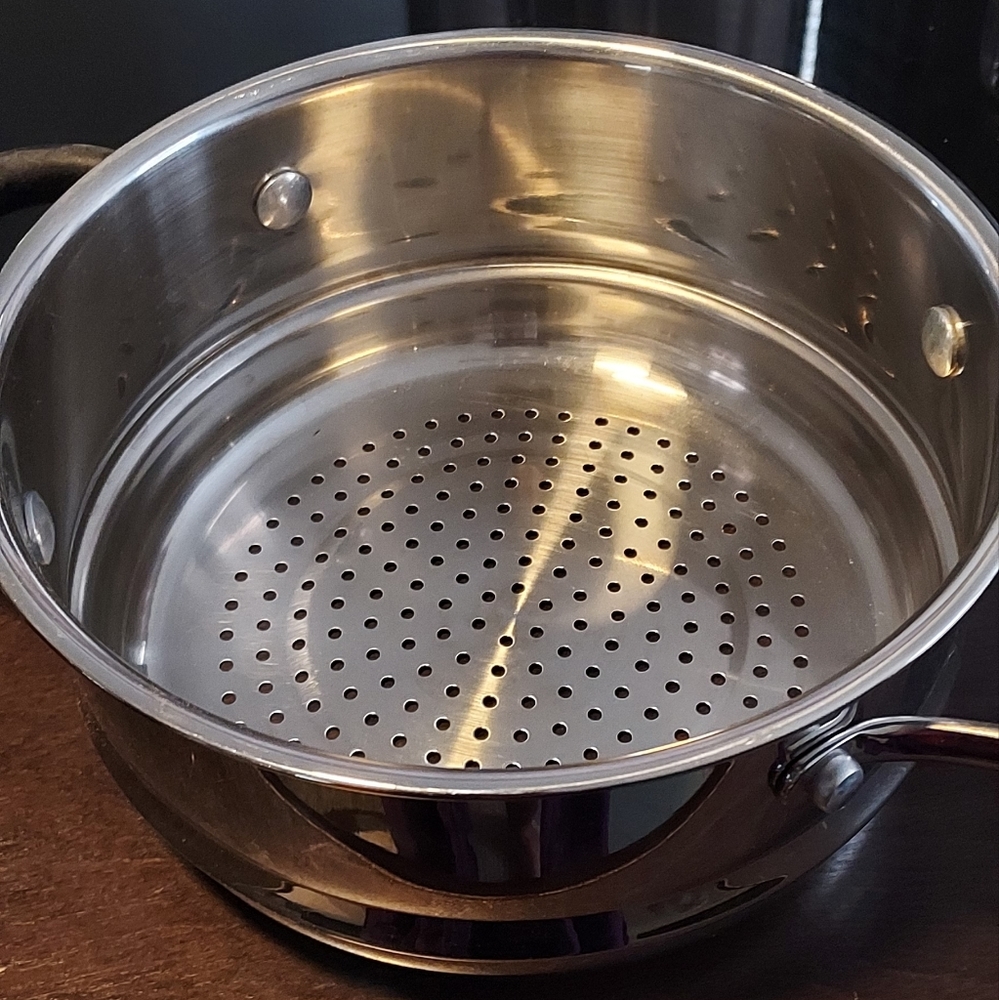Steamer insert